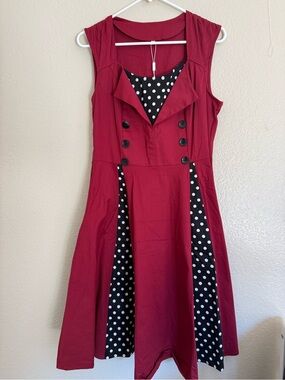 Vintage Style 50s Dress